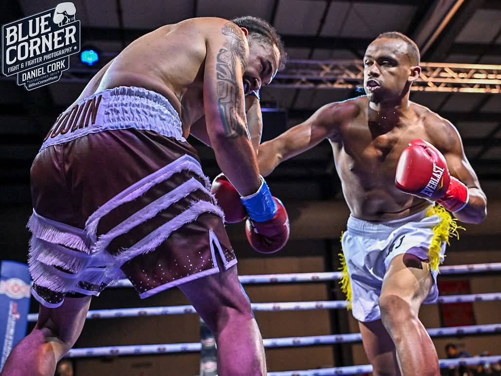 Theodore reid vs Armando Colon Album