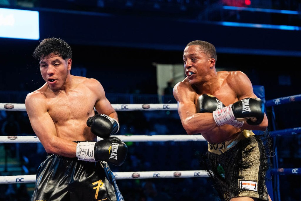 Boxing Card Showcases Local Talent