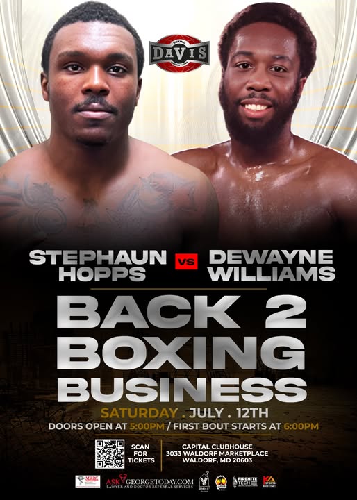 Back 2 Boxing Business Event Photo